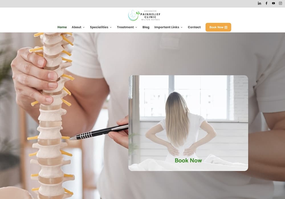 Advanced Pain Relief Clinic Milton Keynes